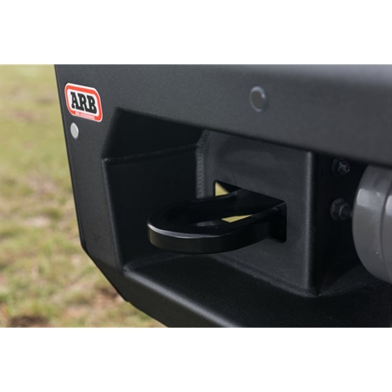 ARB Sahara Style Modular Front Bumper Winch Bar Kit for 15-18 Chevrolet 2500HD and 3500