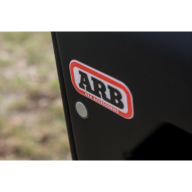 ARB Sahara Style Modular Front Bumper Winch Bar Kit for 15-18 Chevrolet 2500HD and 3500