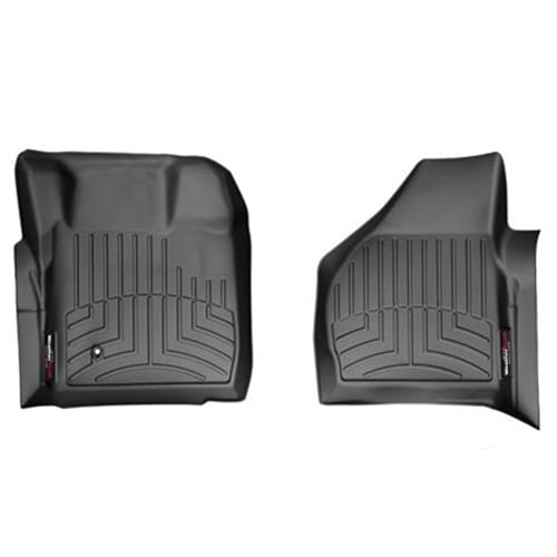 WeatherTech DigitalFit Front Floor Liner for 08-10 Ford SuperDuty - 2 Piece