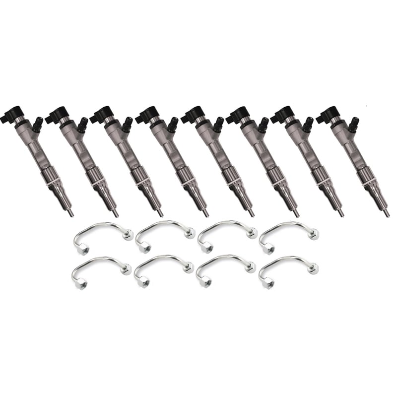 Dynomite Diesel 50 Horsepower Injector Set for 08-10 6.4L Ford Powerstroke