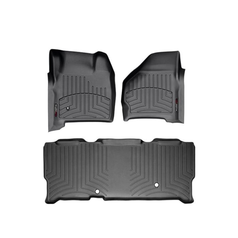 WeatherTech DigitalFit Floor Liner Set for 99-07 Ford SuperDuty Extended Cab