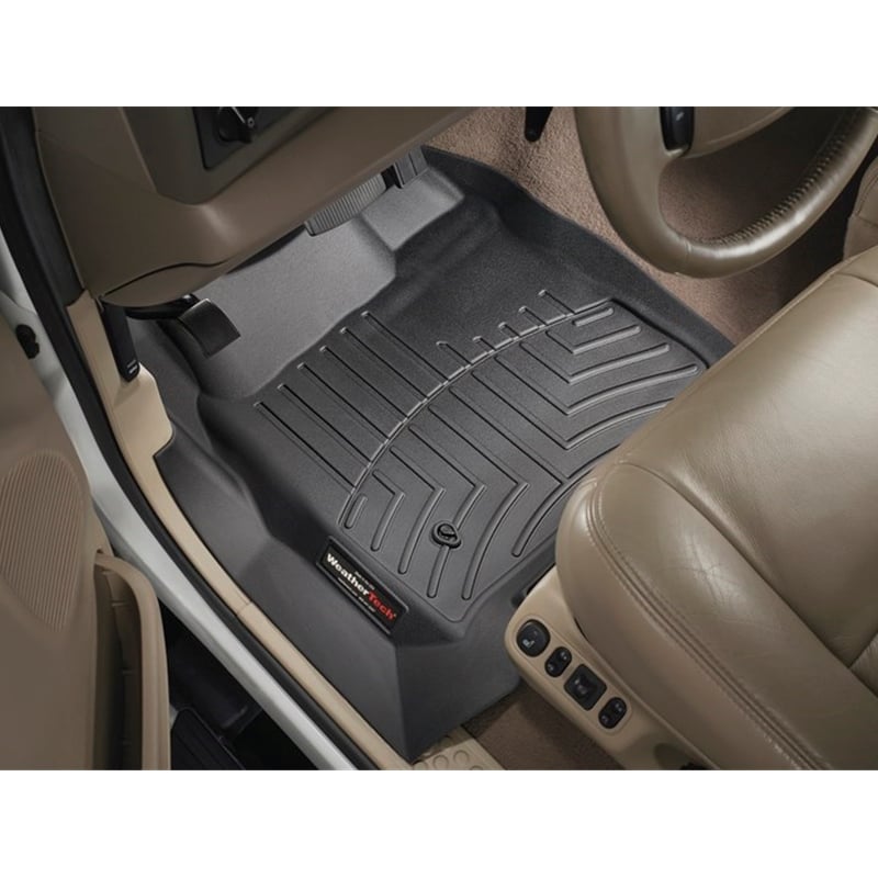 WeatherTech DigitalFit Floor Liner Set for 99-07 Ford SuperDuty Extended Cab