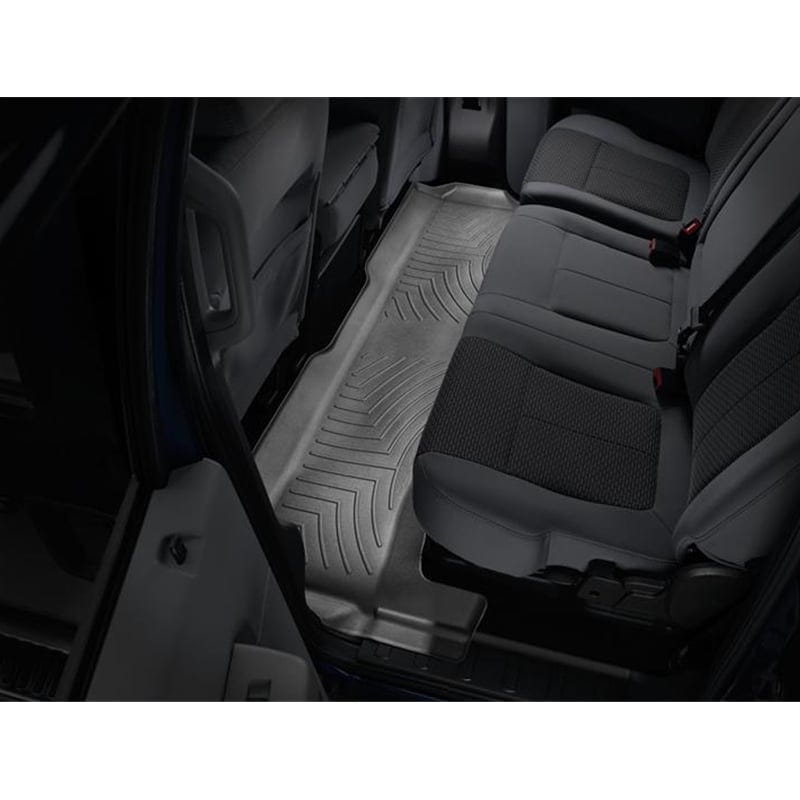 WeatherTech DigitalFit Floor Liner Set w and 2 Piece Front for 11-12 Ford SuperDuty Crew Cab