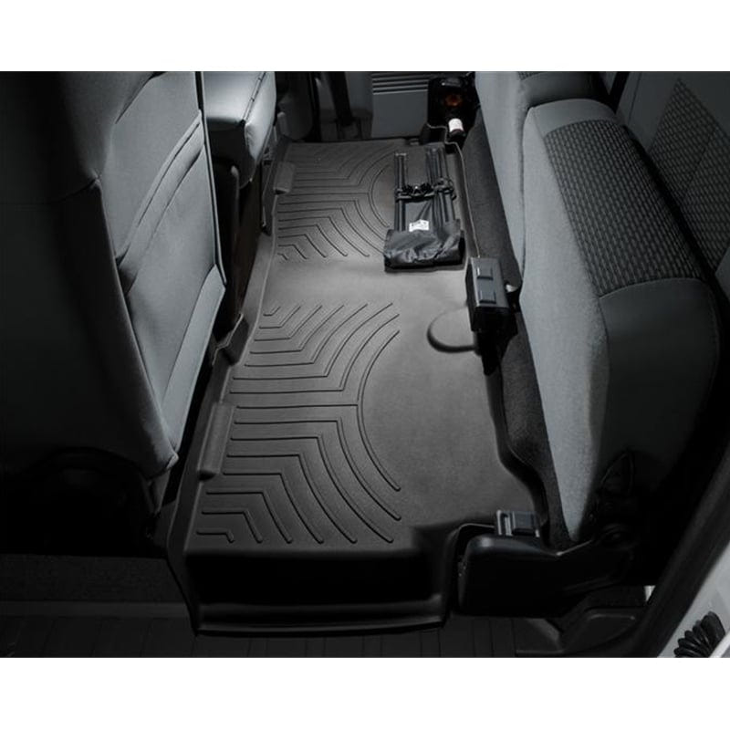 WeatherTech DigitalFit Floor Liner Set w and 2 Piece Front for 11-12 Ford SuperDuty Extended Cab