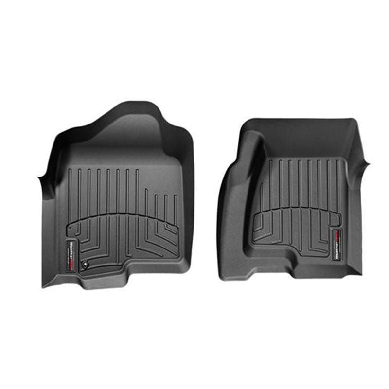 WeatherTech DigitalFit Front Floor Liner 01 07 Chevy Silverado | GMC Sierra Extended &amp; Crew Cab
