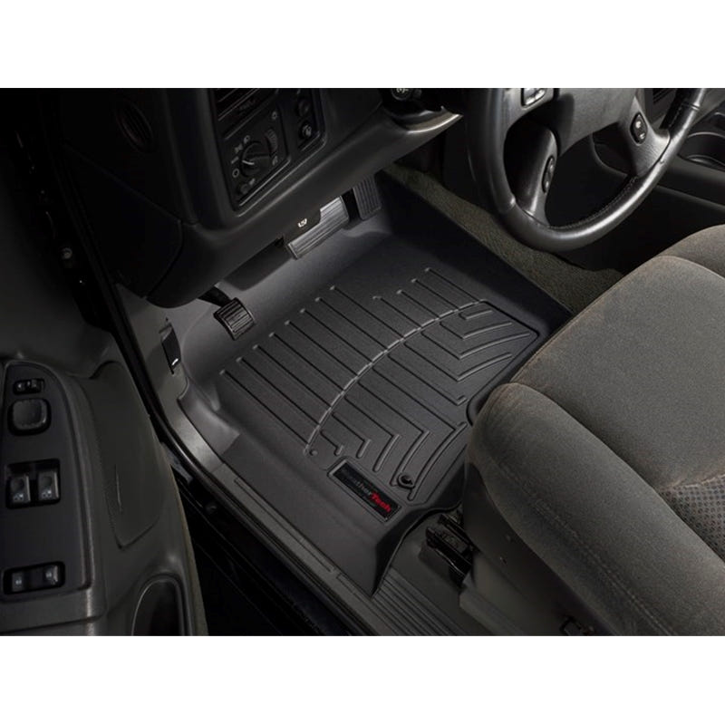WeatherTech DigitalFit Front Floor Liner 01 07 Chevy Silverado | GMC Sierra Extended &amp; Crew Cab