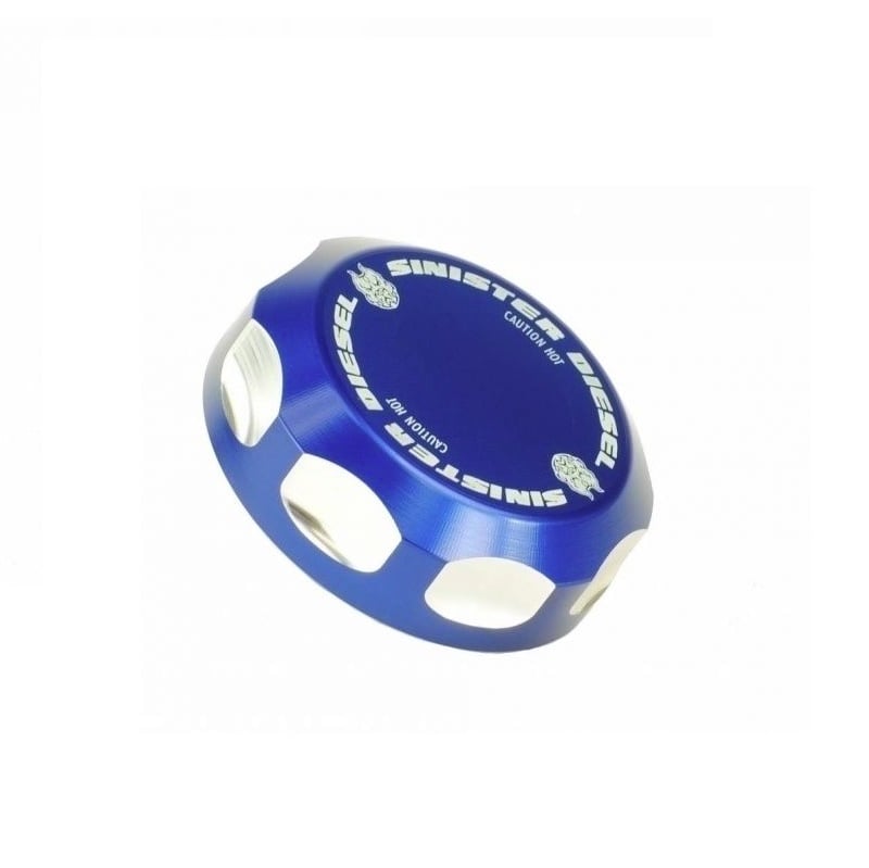 Sinister Diesel Coolant Reservoir Degas Cap for 01-16 GM 6.6L Duramax