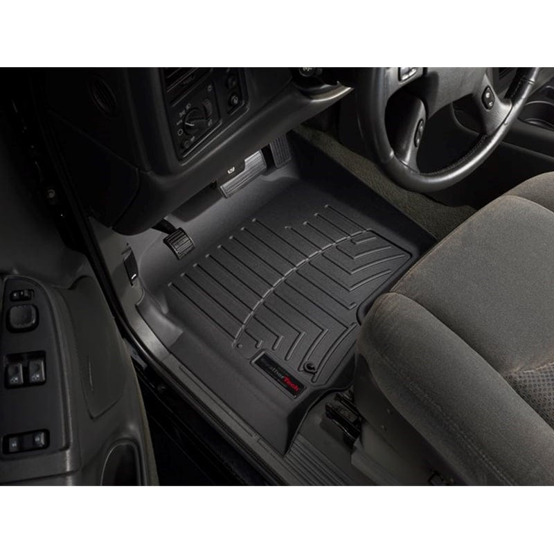 WeatherTech DigitalFit Floor Liner Set 01 07 Chevy Silverado | GMC Sierra Extended Cab Long Bed