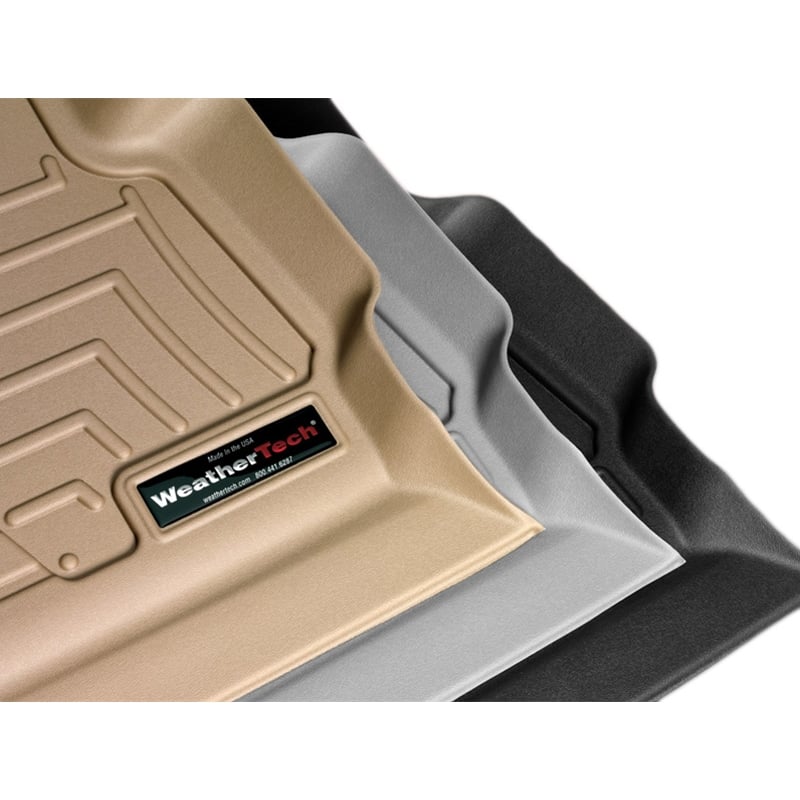 WeatherTech DigitalFit Floor Liner Set 01 07 Chevy Silverado | GMC Sierra Extended Cab Long Bed