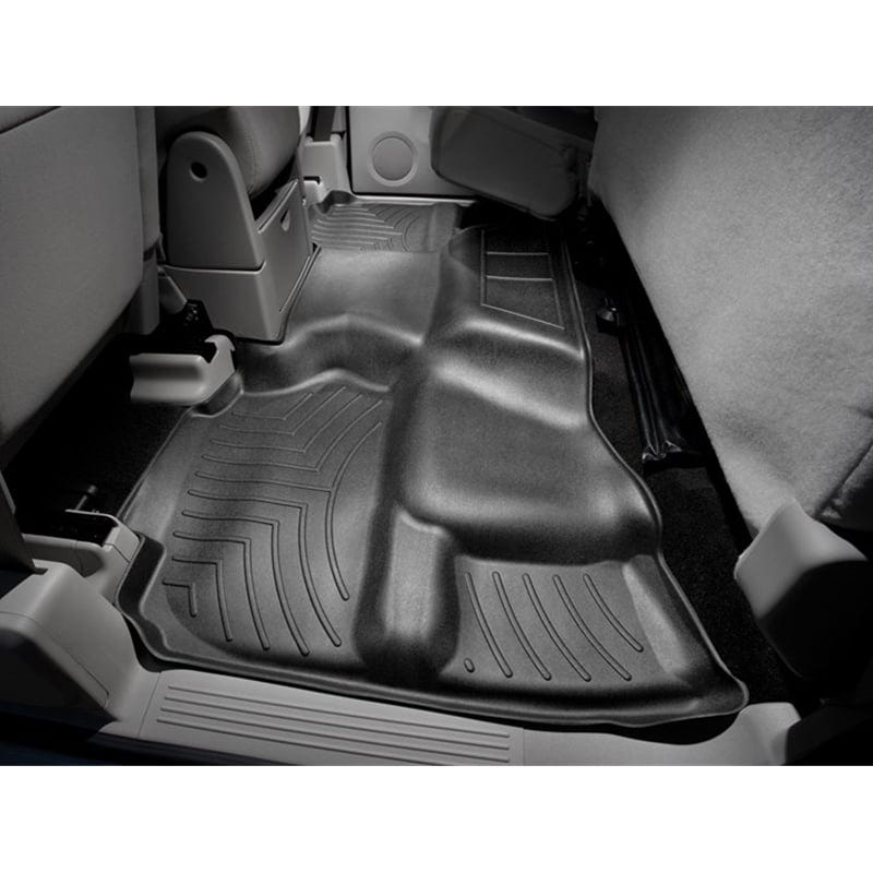 WeatherTech DigitalFit Floor Liner Set 2 Pc Front for 07.5-14 Chevy Silverado and GMC Sierra Ext Cab