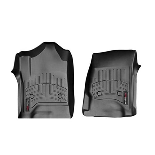WeatherTech DigitalFit Front Floor Liner for 15-16 Chevy Silverado GMC Sierra Regular Cab 2 Piece