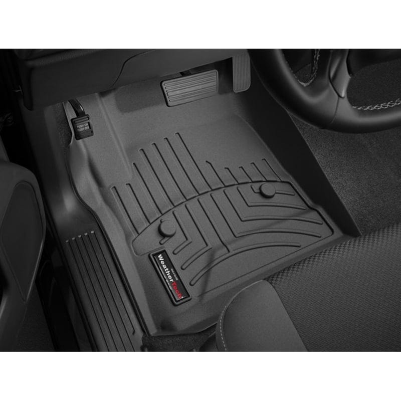 WeatherTech DigitalFit Front Floor Liner for 15-16 Chevy Silverado GMC Sierra Regular Cab 2 Piece
