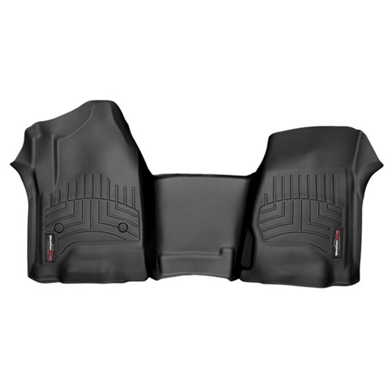 WeatherTech DigitalFit Front Over Hump Floor Liner for 15-16 Chevy Silverado and GMC Sierra Regular Cab