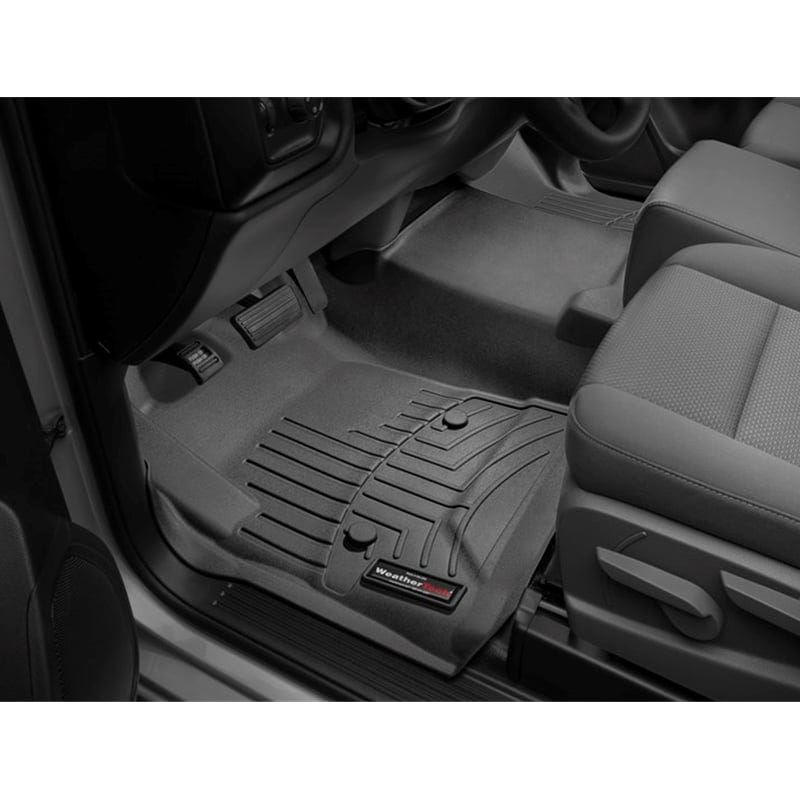 WeatherTech DigitalFit Front Over Hump Floor Liner for 15-16 Chevy Silverado and GMC Sierra Regular Cab