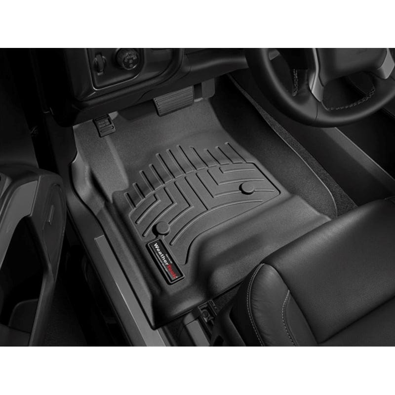 WeatherTech DigitalFit 2 Piece Front Floor Liner for 15-16 Chevy Silverado and GMC Sierra Crew and Ext Cab