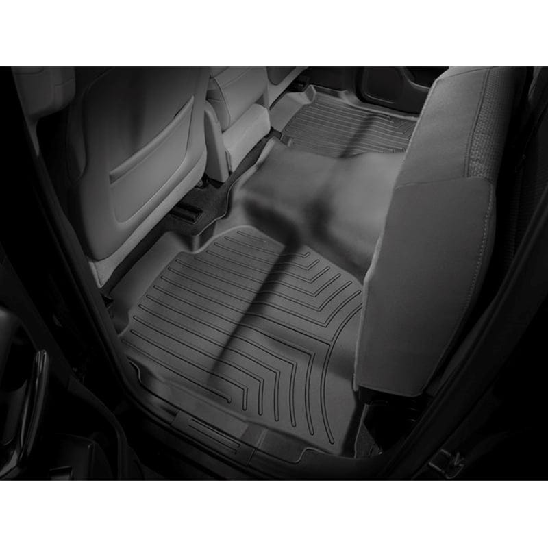 WeatherTech DigitalFit Floor Liner Set 2 Pc Front for 15-16 Chevy Silverado and GMC Sierra Extended Cab