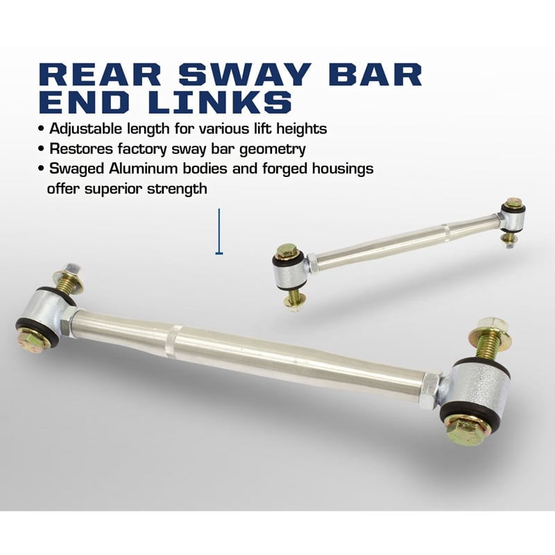 Carli Rear Sway Bar End Links for 14-25 Ram 6.7L Cummins 2500