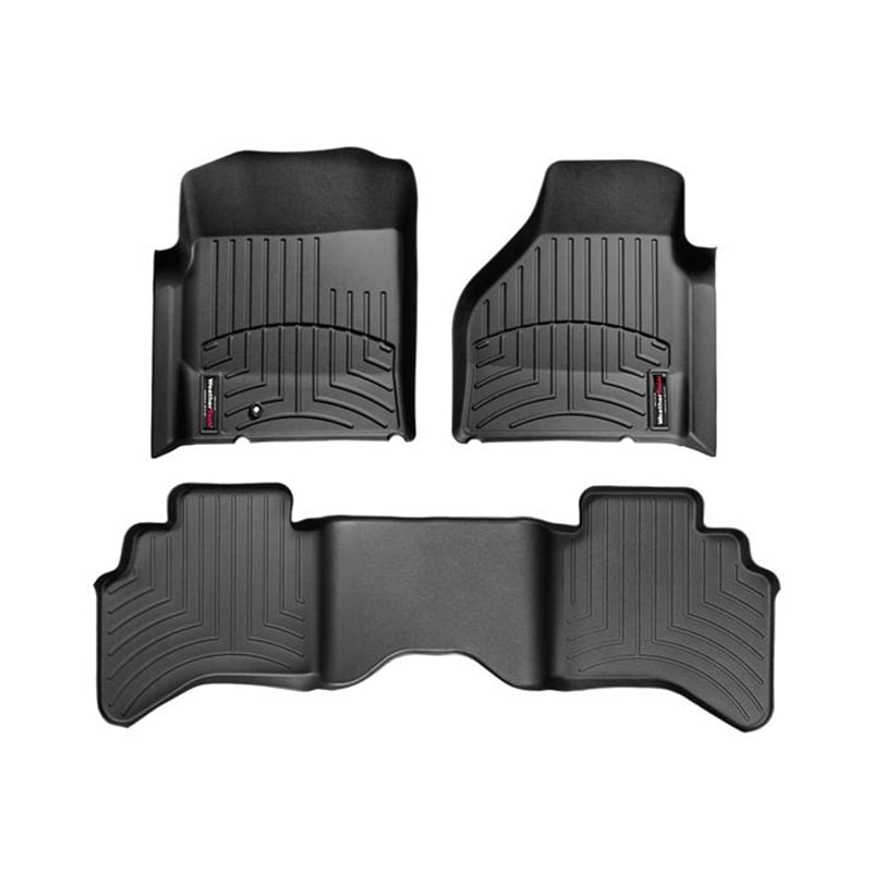 WeatherTech DigitalFit Floor Liner Set for 03-09 Dodge Ram Quad Cab
