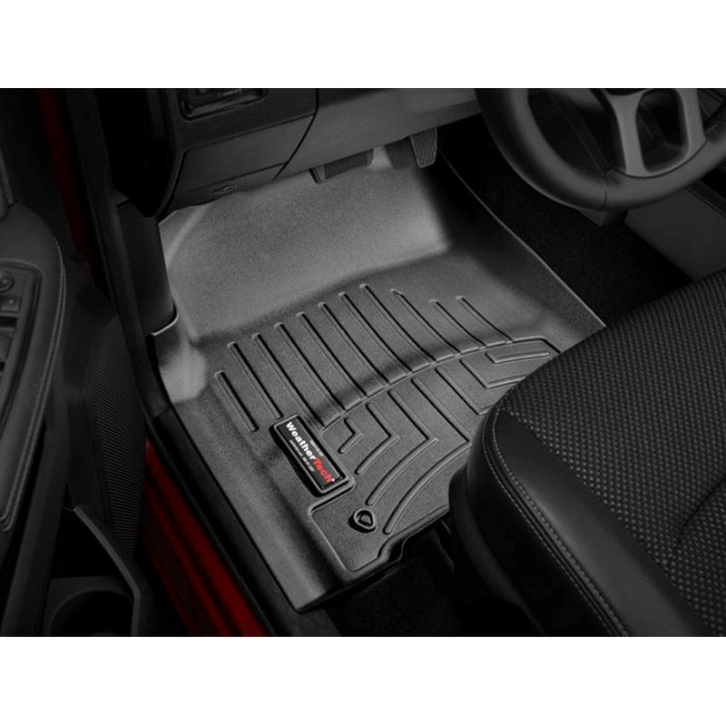 WeatherTech DigitalFit Front Floor Liner for 12-18 Dodge Ram Crew and Mega Cab 2 Piece