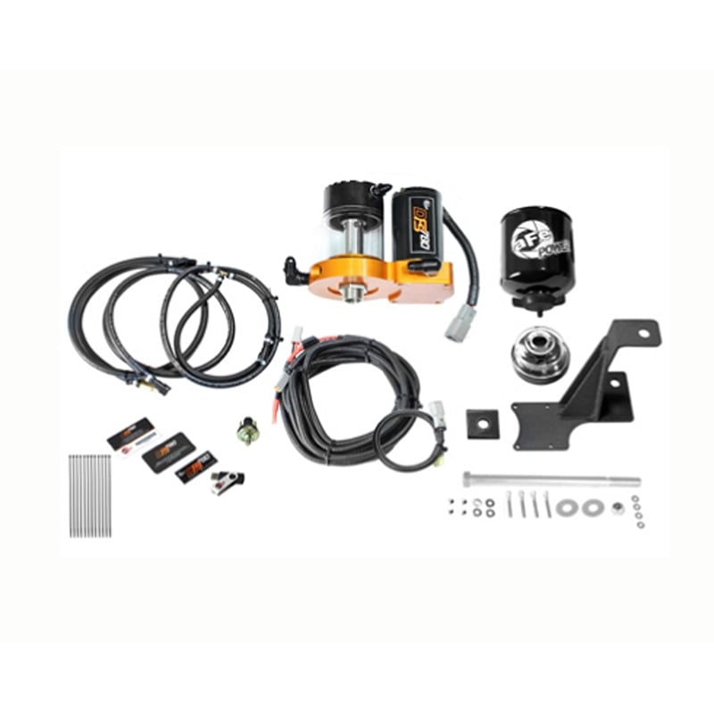 AFE DFS780 Fuel System Boost Activated for 05-10 5.9LDodge 6.7L Cummins