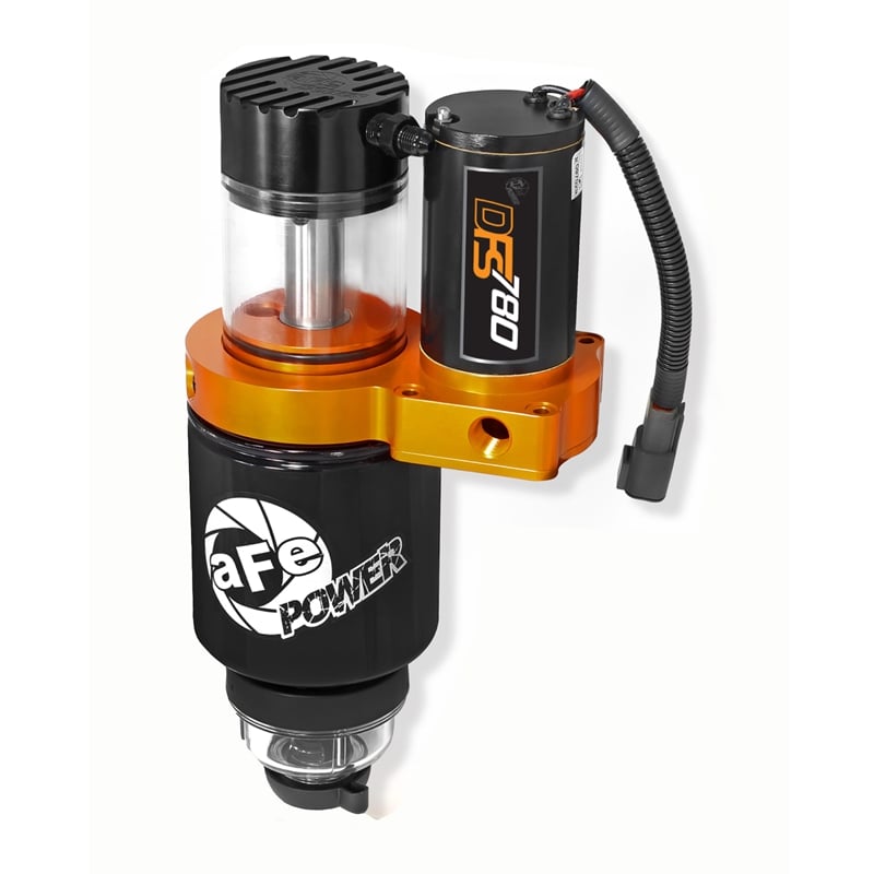 AFE DFS780 Fuel System Full Time Operation for 05-10 5.9LDodge 6.7L Cummins