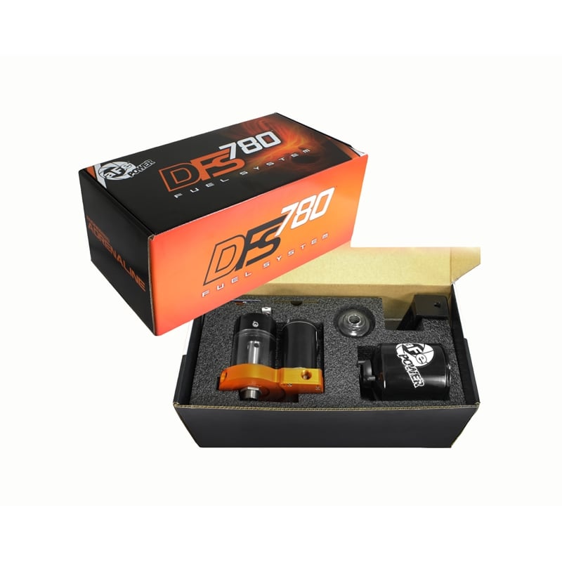 AFE DFS780 Fuel System Full Time Operation for 05-10 5.9LDodge 6.7L Cummins