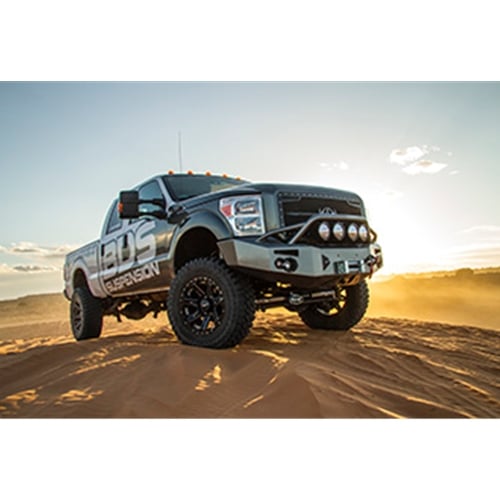 BDS Suspension 6" Coilover 4-Link Lift Kit for 11-16 Ford 6.7L Powerstroke F-250 and F-350 4WD