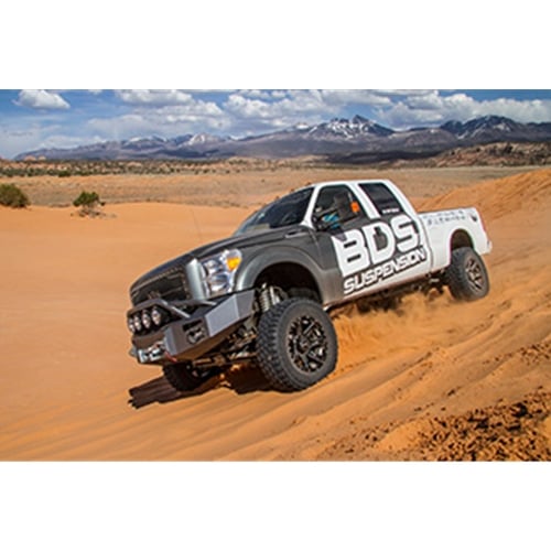 BDS Suspension 6" Coilover 4-Link Lift Kit for 11-16 Ford 6.7L Powerstroke F-250 and F-350 4WD