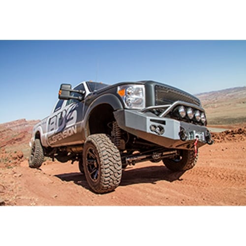 BDS Suspension 6" Coilover 4-Link Lift Kit for 11-16 Ford 6.7L Powerstroke F-250 and F-350 4WD