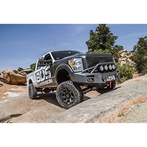BDS Suspension 6" Coilover 4-Link Lift Kit for 11-16 Ford 6.7L Powerstroke F-250 and F-350 4WD
