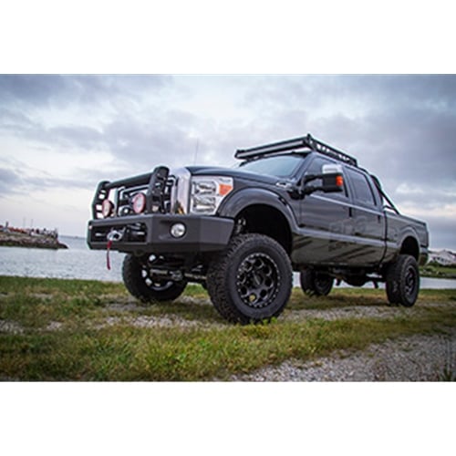 BDS Suspension 6" Coilover 4-Link Lift Kit for 11-16 Ford 6.7L Powerstroke F-250 and F-350 4WD