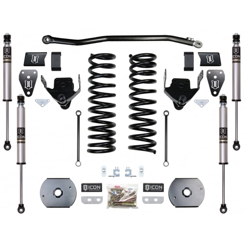 ICON K214521 4.5" Stage 1 Suspension System for 14-18 Ram 2500 4WD