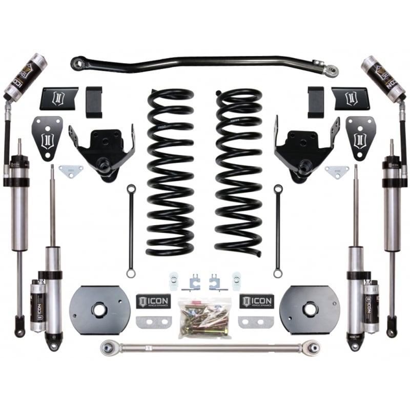 ICON K214523 4.5" Stage 3 Suspension System for 14-18 Ram 2500 4WD