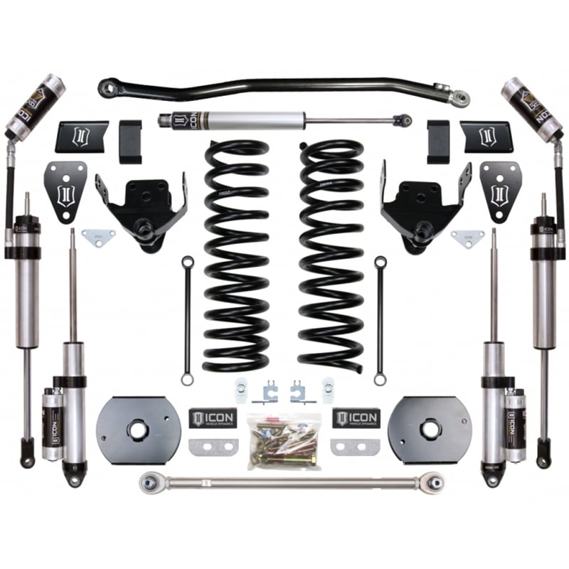 ICON K214524 4.5" Stage 4 Suspension System for 14-18 Ram 2500 4WD