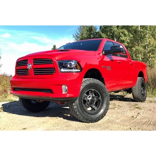 BDS Suspension 4" Lift Kit for 14-18 Ram 3.0L EcoDiesel 1500 with Air Ride