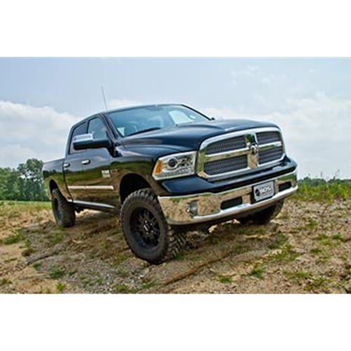 BDS Suspension 4" Lift Kit for 14-18 Ram 3.0L EcoDiesel 1500 with Air Ride