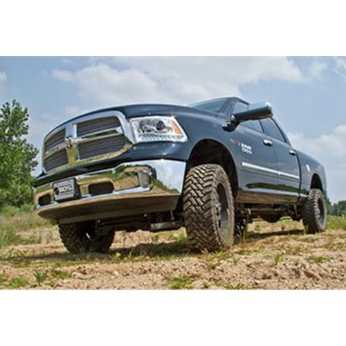 BDS Suspension 4" Lift Kit for 14-18 Ram 3.0L EcoDiesel 1500 with Air Ride