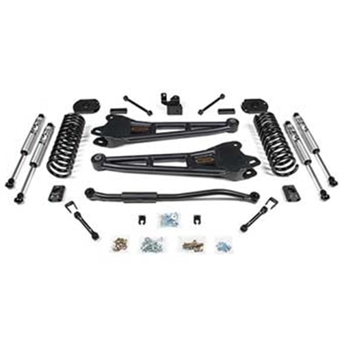 BDS Suspension 3" Radius Arm Suspension System for 14-18 and 2025 Ram 2500