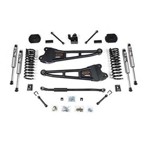 BDS Suspension 3" Radius Arm Suspension System for 14-18 and 2025 Ram 2500