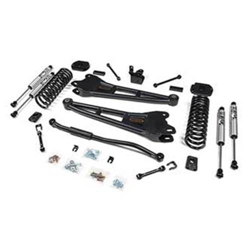 BDS Suspension 3" Radius Arm Suspension System for 14-18 and 2025 Ram 2500