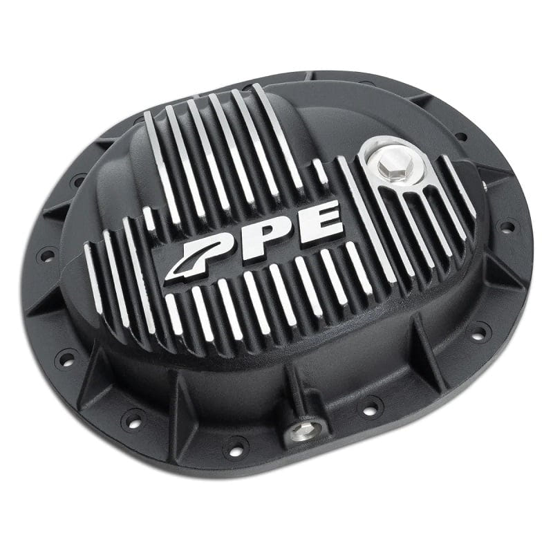 PPE Heavy Duty Aluminum Rear Differential Cover for 20-25 GM 3.0L Duramax LM2 and LZ0
