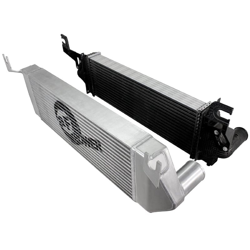 AFE BladeRunner InterCooler GT for 14-18 Ram 1500 3.0L EcoDiesel