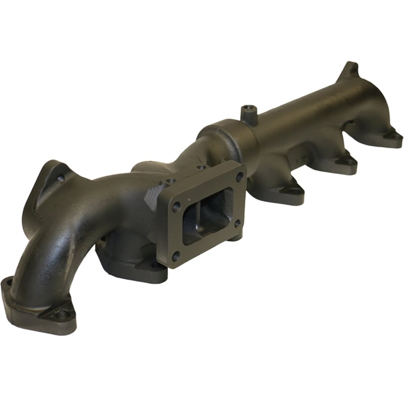 BD 2-Piece 6.7L Exhaust Manifold T4 Turbo Flange for 07.5-18 Ram 6.7L Cummins