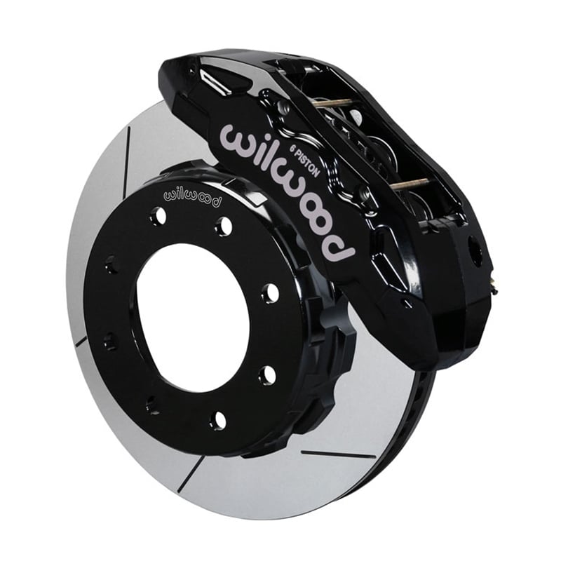 Wilwood TX6R Tactical Xtreme Front Big Brake Kit With Brake Lines for 11-19 GM 2500HD and 3500