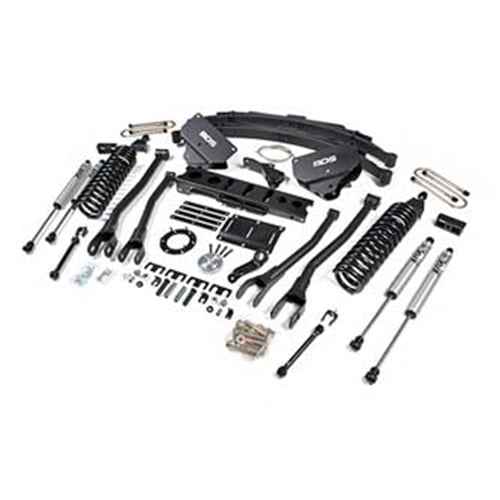 BDS Suspension 8" 4 Link Lift Kit 13 18 Dodge 3500 6.7L Cummins