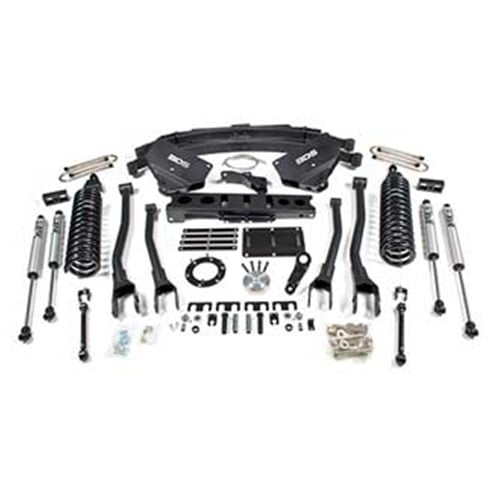 BDS Suspension 8" 4 Link Lift Kit 13 18 Dodge 3500 6.7L Cummins