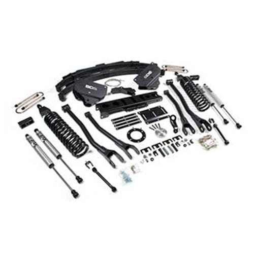 BDS Suspension 8" 4 Link Lift Kit 13 18 Dodge 3500 6.7L Cummins