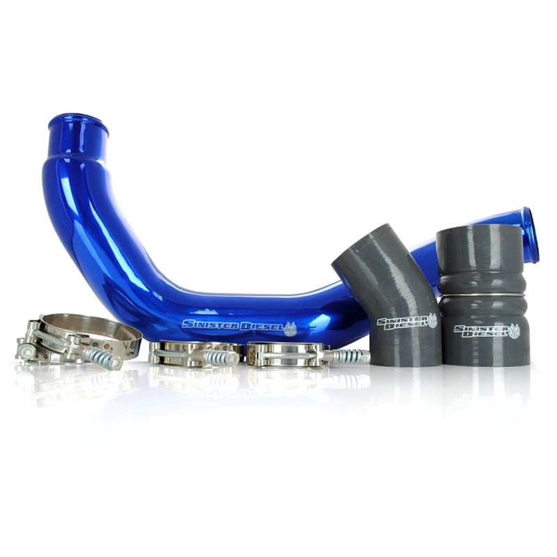 Sinister Diesel Hot Side Charge Pipe 03 07 6.0L Ford Powerstroke