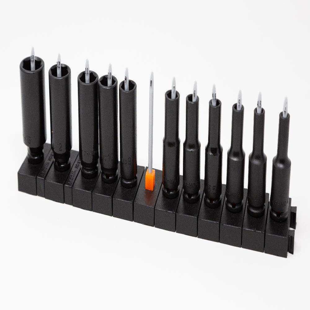 Toolbox Widget 1/4" Socket Organizers