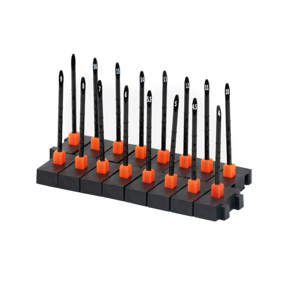 Toolbox Widget 1/4" Metric Socket Stems